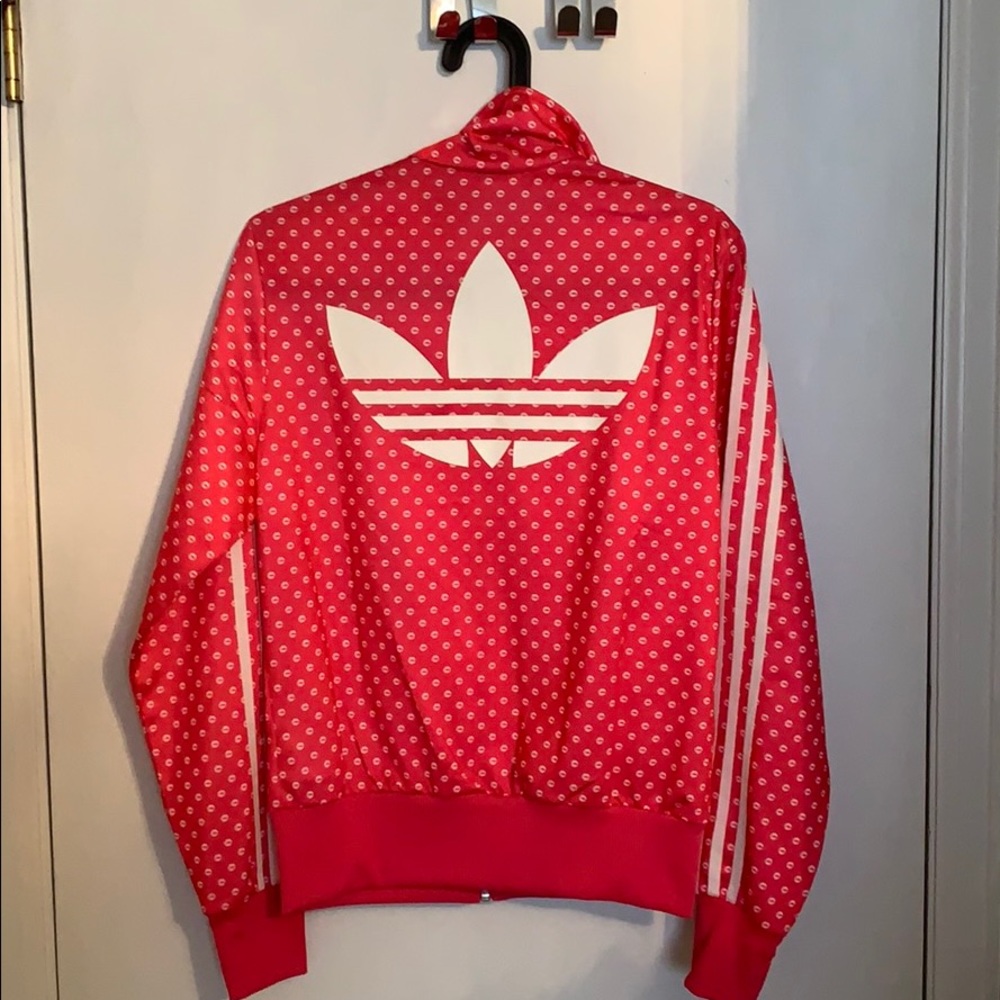 Adidas track jacket